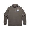 AS Colour Mens Relax Faded Half Zip Thumbnail