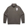AS Colour Mens Relax Faded Half Zip Thumbnail