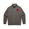 AS Colour Mens Relax Faded Half Zip Thumbnail