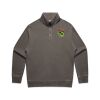 AS Colour Mens Relax Faded Half Zip Thumbnail