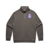 AS Colour Mens Relax Faded Half Zip Thumbnail