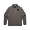 AS Colour Mens Relax Faded Half Zip Thumbnail