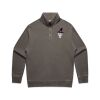 AS Colour Mens Relax Faded Half Zip Thumbnail