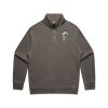 AS Colour Mens Relax Faded Half Zip Thumbnail