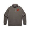 AS Colour Mens Relax Faded Half Zip Thumbnail