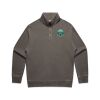 AS Colour Mens Relax Faded Half Zip Thumbnail