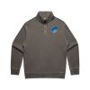 AS Colour Mens Relax Faded Half Zip Thumbnail