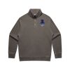 AS Colour Mens Relax Faded Half Zip Thumbnail