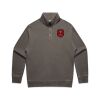 AS Colour Mens Relax Faded Half Zip Thumbnail