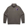 AS Colour Mens Relax Faded Half Zip Thumbnail