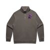 AS Colour Mens Relax Faded Half Zip Thumbnail