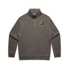 AS Colour Mens Relax Faded Half Zip Thumbnail