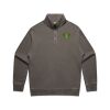AS Colour Mens Relax Faded Half Zip Thumbnail