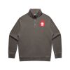 AS Colour Mens Relax Faded Half Zip Thumbnail