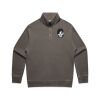 AS Colour Mens Relax Faded Half Zip Thumbnail