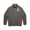 AS Colour Mens Relax Faded Half Zip Thumbnail