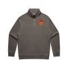 AS Colour Mens Relax Faded Half Zip Thumbnail