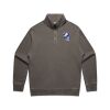 AS Colour Mens Relax Faded Half Zip Thumbnail