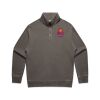AS Colour Mens Relax Faded Half Zip Thumbnail