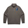 AS Colour Mens Relax Faded Half Zip Thumbnail