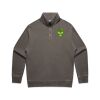 AS Colour Mens Relax Faded Half Zip Thumbnail