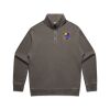 AS Colour Mens Relax Faded Half Zip Thumbnail