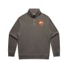 AS Colour Mens Relax Faded Half Zip Thumbnail