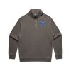 AS Colour Mens Relax Faded Half Zip Thumbnail