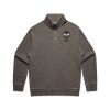 AS Colour Mens Relax Faded Half Zip Thumbnail