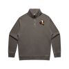 AS Colour Mens Relax Faded Half Zip Thumbnail