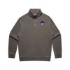 AS Colour Mens Relax Faded Half Zip Thumbnail