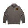 AS Colour Mens Relax Faded Half Zip Thumbnail