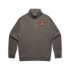 AS Colour Mens Relax Faded Half Zip Thumbnail