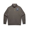 AS Colour Mens Relax Faded Half Zip Thumbnail