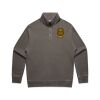 AS Colour Mens Relax Faded Half Zip Thumbnail