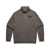 AS Colour Mens Relax Faded Half Zip Thumbnail