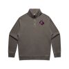 AS Colour Mens Relax Faded Half Zip Thumbnail