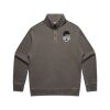 AS Colour Mens Relax Faded Half Zip Thumbnail