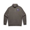 AS Colour Mens Relax Faded Half Zip Thumbnail