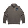 AS Colour Mens Relax Faded Half Zip Thumbnail