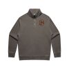AS Colour Mens Relax Faded Half Zip Thumbnail