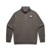 AS Colour Mens Relax Faded Half Zip Thumbnail
