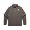 AS Colour Mens Relax Faded Half Zip Thumbnail