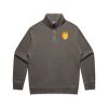 AS Colour Mens Relax Faded Half Zip Thumbnail