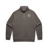 AS Colour Mens Relax Faded Half Zip Thumbnail