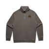 AS Colour Mens Relax Faded Half Zip Thumbnail