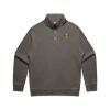 AS Colour Mens Relax Faded Half Zip Thumbnail