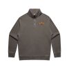 AS Colour Mens Relax Faded Half Zip Thumbnail