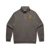 AS Colour Mens Relax Faded Half Zip Thumbnail