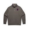 AS Colour Mens Relax Faded Half Zip Thumbnail
